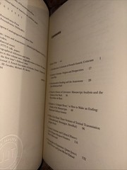 Material Texts: Genetic Criticism : Texts and Avant-Textes by Daniel Ferrer…