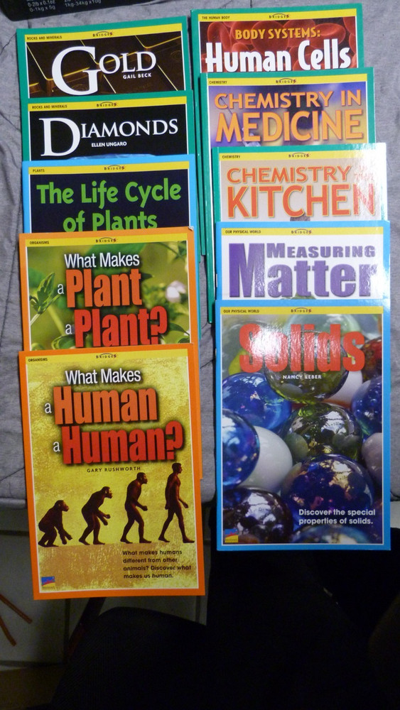 (Ten) 10 Benchmark Education: Text Connections Books Homeschooling #12