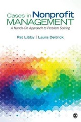Pat Libby Laura Deitrick Cases in Nonprofit Management (Paperback) (UK IMPORT)