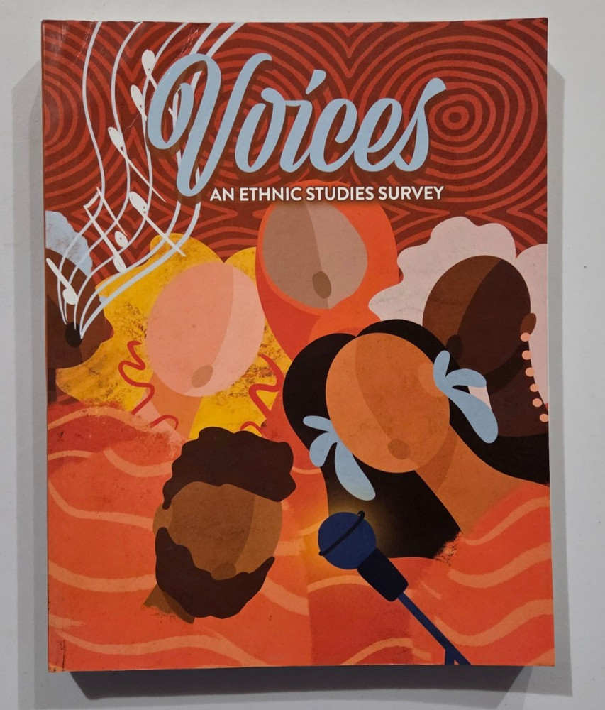 Voices: An Ethnic Studies Survey Book 9781423664253 Gibbs Smith Education