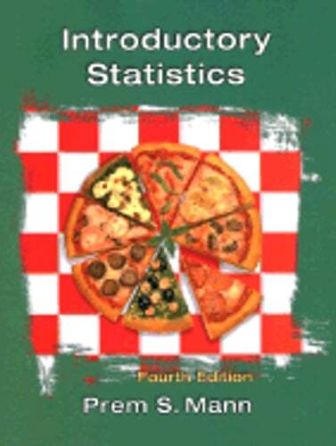 Introductory Statistics by Prem S Mann: Used