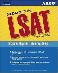 30 Days to the LSAT, 2nd ed by Arco