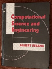 Computational Science and Engineering by Gilbert Strang: very good condition
