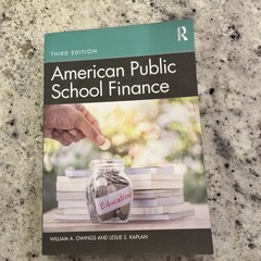 American Public School Finance – Like New