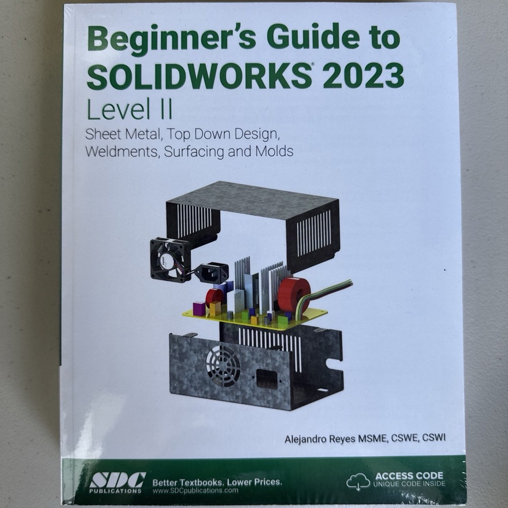 Alejandro Reyes Beginner’s Guide to SOLIDWORKS 2023 – Le (Paperback)