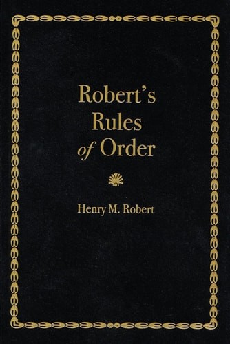 Robert’s Rules of Order (Books of American Wisdom) – Robert, Henry
