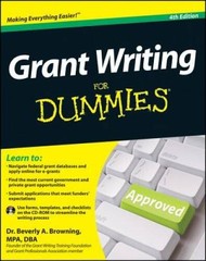 Grant Writing For Dummies – Paperback By Browning, Beverly A – GOOD