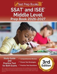 SSAT and ISEE Middle Level Prep Book by Lydia Morrison