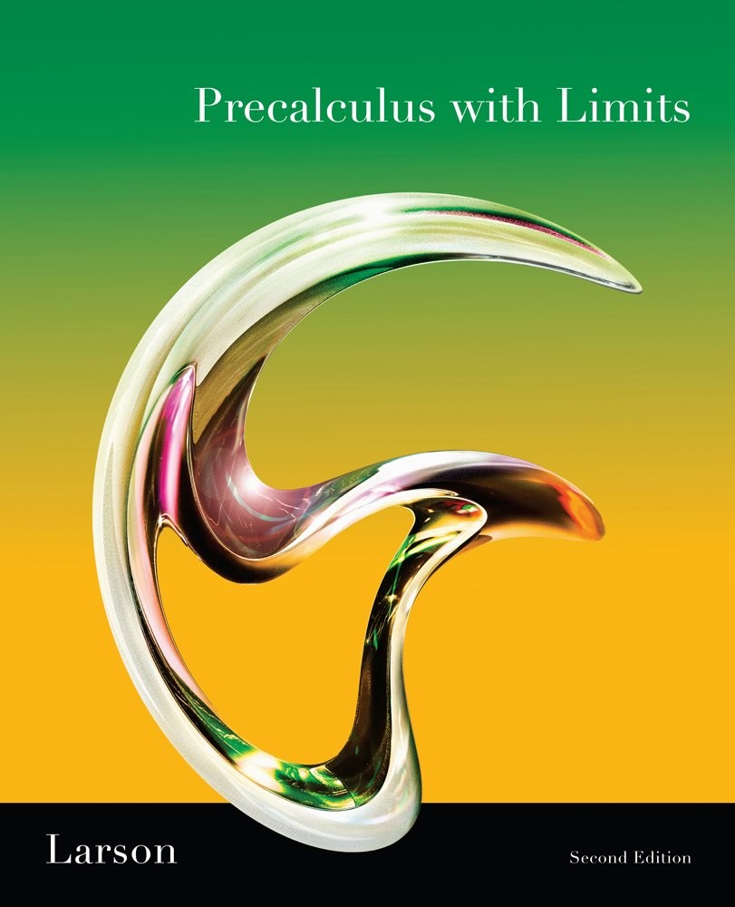 Precalculus W/ Limits Pre-AP National Se – hardcover Ron Larson