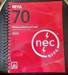NFPA 70 National Electrical Code 2023 Edition Spiral USA STOCK