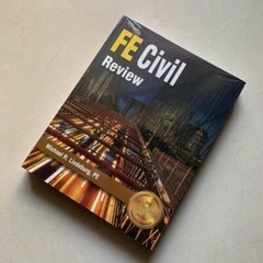 PPI FE Civil Review – a Comprehensive FE Civil Review Manual by Michael R….