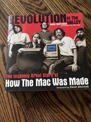 REVOLUTION IN THE VALLEY by Andy Hertzfeld- -First Edition Hardcover with DJ