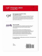 CPT 2025 Professional Edition And Coding Changes Bundle