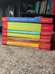 ATI RN Registered Nurse Nursing Review Modules, Content Mastery Series, SET OF 9