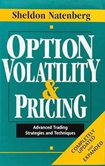 Option Volatility & Pricing: – Hardcover, by Natenberg Sheldon – Very Good b