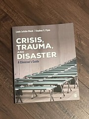 Crisis, Trauma, and Disaster: A Clinician′s Guide Paper Back