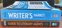 2015 WRITER’S DIGEST BUNDLE / Lot of 2 : Writer’s Market, Guide to Literary Agen