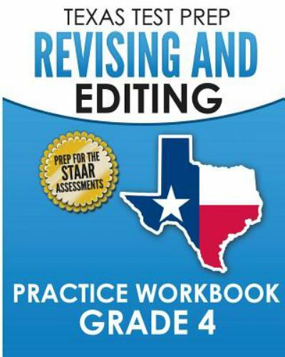 TEXAS TEST PREP Revising and Editing Practice- paperback, T Hawas, 9781725559646
