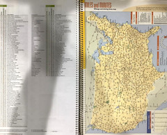 Rand McNally – 2008 The Road Atlas and Travel Guide – USA / Canada / Mexico
