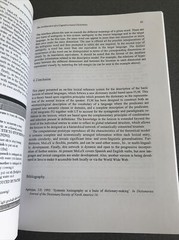 RARE OOP BOOK Symposium on Lexicography IX: Proceedings of the Ninth Symposium