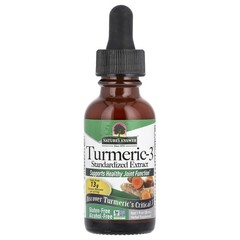 Nature s Answer Turmeric-3 Alcohol-Free 5 000 mg 1 fl oz 30 ml Alcohol-Free,