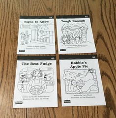 SAXON PHONICS & SPELLING 1ST GRADE DECODABLE TAKE HOME READERS 1 – 52