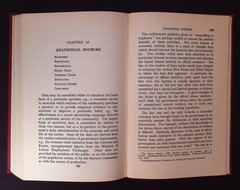 Statistics & their Application to Commerce by A. R. Ilersic, 10th edition, 1952