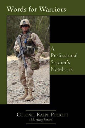 Words for Warriors by Puckett, Ralph