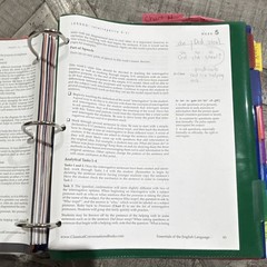 Classical Conversations Essentials of the English Language Revised Ringbound