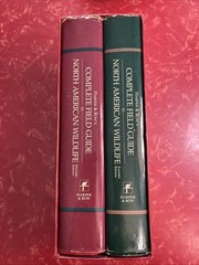 Harper & Row’s Complete Field Guide to North American Wildlife Vintage Box Set