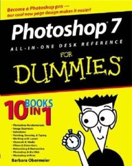 Photoshop 7 All-in-One Desk Reference For Dummies – Paperback – ACCEPTABLE