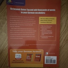 Practice Makes Perfect German Vocabulary 2nd Ed Paperback 2014 224p Swick