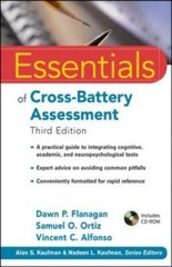 Essentials of Cross-Battery Assessment – Paperback By Ortiz, Samuel O. – GOOD