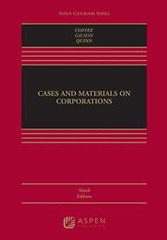 Cases and Materials on Corporations – Hardcover, by John C. Coffee; – Acceptable