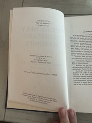 Vintage 1977 A Handbook of Chemically Resistant Masonry/ Sheppard/C.C.R.M.