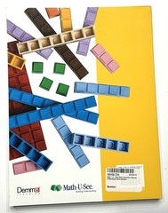 Math U See/ Delta Instructional Manual Single Multiple Digit Division, NEW
