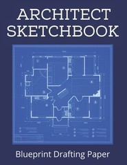 Sketchbook for Architects Students | Blueprint Paper for Drafting | Grid Gra…