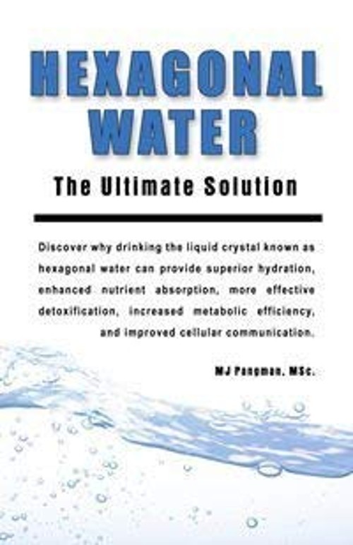 Hexagonal Water : The Ultimate Solution Printed Paper Over Board