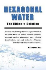 Hexagonal Water : The Ultimate Solution Printed Paper Over Board