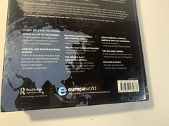 South Asia 2020 by Europa Publications [Hardback, 752 pages, 17th Edition]