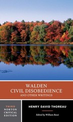 Walden / Civil Disobedience / And Other Writings: A Norton Critical Edition