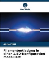 Filamententladung in einer 1.5D-Konfiguration modelliert by Aicha Flitti (German