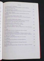 IAAA Mathematics of Heat Transfer by Tupholme and Wood HC Very Good+ copy