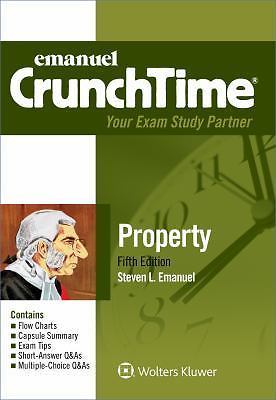 Emanuel Crunchtime for Property by Emanuel, Steven L.