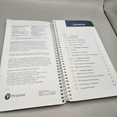 A Concise Public Speaking Handbook – Spiral-bound, by Beebe Steven A.; – Good