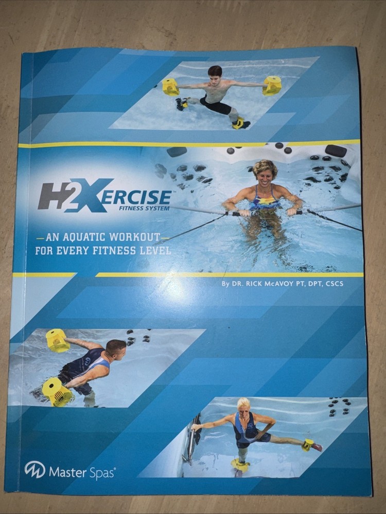 Aquatic Workout For Every Fitness Level H2Xercise 98 Pages