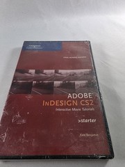 Adobe Indesign Cs2 Interactive Movie Tutorials by Kate Benjamin (PC CD-ROM) 2005