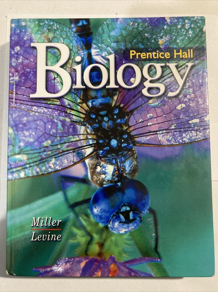 Biology – Practice Hall. By Miller And Levine. 2006.