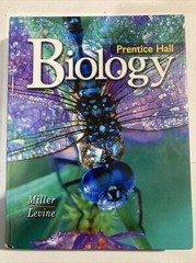 Biology – Practice Hall. By Miller And Levine. 2006.
