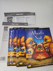 Benchmark Education Text Connections G/11 (6) “Albert’s Nest ” Homeschool